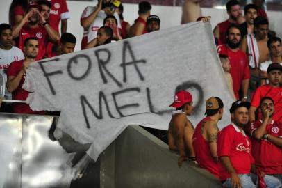  PORTO ALEGRE, RS, BRASIL, 29.04.2018. Inter enfrenta o Cruzeiro no Beira-Rio em partida válida pela terceira rodada do Campeonato Brasileiro 2018. (Foto: Carlos Macedo/Agência RBS)