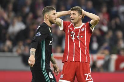 real madrid, bayern de munique, liga dos campeões, allianz arena, sergio ramos, Thomas Mueller