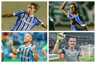 futebol, grêmio, grohe, luan, geromel, arthur