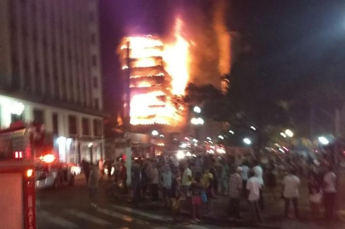 Divulgação / Corpo de Bombeiros de São Paulo