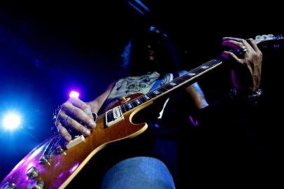  PORTO ALEGRE,RS, BRASIL, 09/11/12FOTO: FÉLIX ZUCCO/ ZERO HORAShow do Slash no Pepsi On Stage