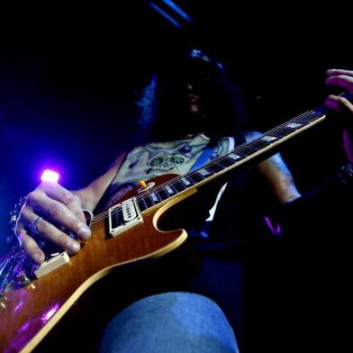  PORTO ALEGRE,RS, BRASIL, 09/11/12FOTO: FÉLIX ZUCCO/ ZERO HORAShow do Slash no Pepsi On Stage