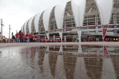  PORTO ALEGRE, RS, BRASIL 06/10/2016 - Estádio Beira-Rio. (FOTO: ANDRÉ ÁVILA/AGÊNCIA RBS).