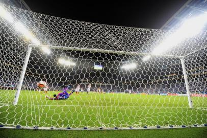  PORTO ALEGRE, RS, BRASIL, 01.05.2018. Grêmio enfrenta o Cerro Porteño, na Arena, em partida válida pela fase de grupos da Copa Libertadores 2018.Foto: André Ávila/Agência RBS