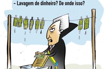 Charge de Iotti publicada em 2 de maio de 2018