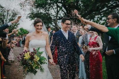 Casamento de Cássio Brandão e Glenda Haas