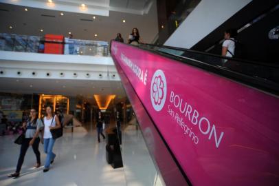  CAXIAS DO SUL, RS, BRASIL 25/04/2018Shopping San Pelegrin o é adquirido pelo Grupo Bourbon. (Felipe Nyland/Agência RBS)