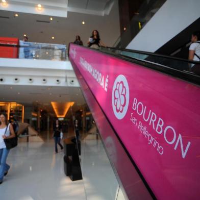  CAXIAS DO SUL, RS, BRASIL 25/04/2018Shopping San Pelegrin o é adquirido pelo Grupo Bourbon. (Felipe Nyland/Agência RBS)