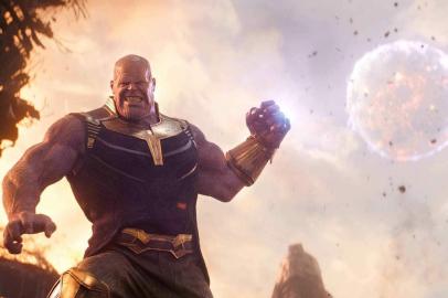 Thanos em Os Vingadores: Guerra Infinita