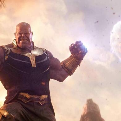 Thanos em Os Vingadores: Guerra Infinita