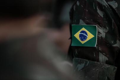  PORTO ALEGRE, RS, BRASIL, 26/04/2018: Posse do novo comandante militar do sul. (FOTOGRAFO: CARLOS MACEDO / AGENCIA RBS)Indexador: Carlos Macedo