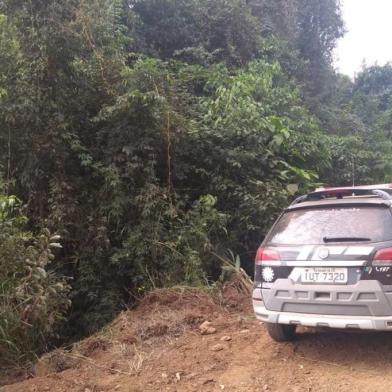 Corpo é encontrado no Rio Taquari, em Santa Tereza.