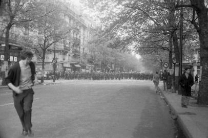 fotos de Philippe Gras, maio de 68, França