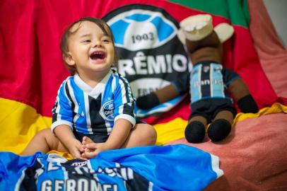  Estância Velha, RS, BRASIL, 13/04/2018 : Nomes em homenagem a jogadores da Dupla Gre-Nal. Case: Pedro Geromel (Omar Freitas/Agência RBS)Indexador: Omar Freitas