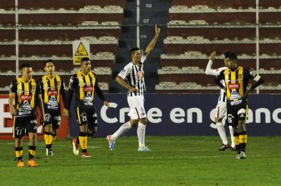 libertadores, libertad, the strongest, Oscar Cardozo, bolívia, la paz