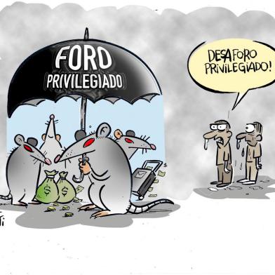 Charge Iotti sexta 4 de maio de 2018.