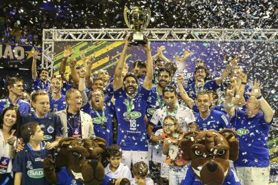 zol - vôlei - sada cruzeiro - superliga - hexa