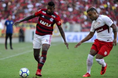 Flamengo x InternacionalRIO DE JANEIRO, RJ - 06.05.2018: FLAMENGO X INTERNACIONAL - Rodinei, durante Flamengo x Internacional, partida válida pela 4ª quarta rodada do campeonato brasileiro, realizada no Estadio do Maracanã em Rio de Janeiro, RJ. (Foto: Marcelo Cortes/Fotoarena/Lancepress!)Editoria: SPOIndexador: Marcelo Cortes/FotoarenaFonte: Agência Lancepress!