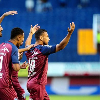  CAXIAS DO SUL, RS, BRASIL, 06/05/2018. SER Caxias x Nova Iguaçu, no estádio Centenário em Caxias do Sul, jogo válido pela série D do Campeonato Brasileiro. (Diogo Sallaberry/Agência RBS)