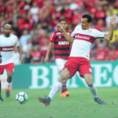  RIO DE JANEIRO, RJ, BRASIL, 06-05-2018. FOTOS:  Flamengo e Inter se enfrentam no Maracanã. Partida é válida pela quarta rodada do Brasileirão(RICARDO DUARTE/INTER)