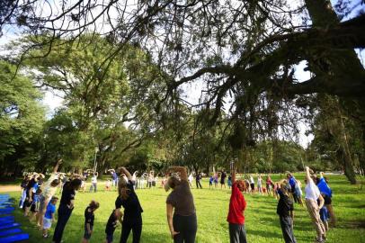  PORTO ALEGRE - BRASIL - Dia da Família X Dia das Mães do Colégio Santa Inês. O Colégio organizou para celebrar o Dia da Família, para atender a todos os tipos de configurações failiares. (FOTO: LAURO ALVES/AGENCIARBS)