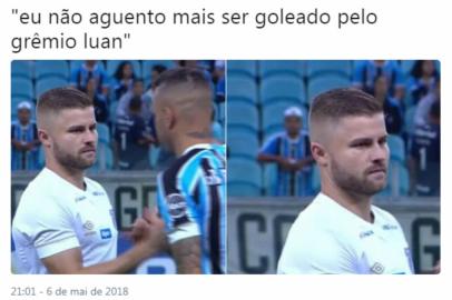 grêmio, sasha, luan, meme