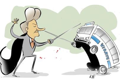  Charge de Iotti para Pioneiro de 08/05