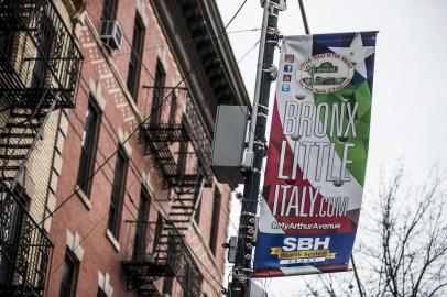  NOVA YORK, NY, ESTADOS UNIDOS, março de 2018: O Caderno Viagem de Zero Hora experimentou um roteiro de novidades na cidade de Nova York, nos Estados Unidos da América. Na foto, o bairro italiano Bronxs Little Italy (FOTO FÉLIX ZUCCO/AGÊNCIA RBS, Editoria SuaVida).Indexador: Felix Zucco