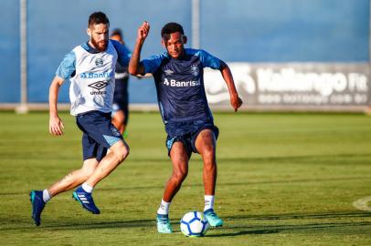 grêmio, treino, jailson