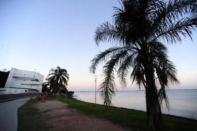 Amanhecer em Porto Alegre