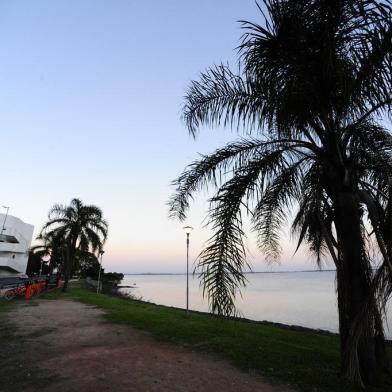 Amanhecer em Porto Alegre