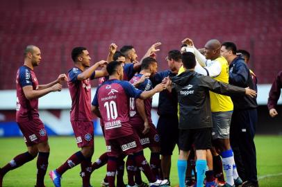  CAXIAS DO SUL, RS, BRASIL, 06/05/2018. SER Caxias x Nova Iguaçu, no estádio Centenário em Caxias do Sul, jogo válido pela série D do Campeonato Brasileiro. (Diogo Sallaberry/Agência RBS)