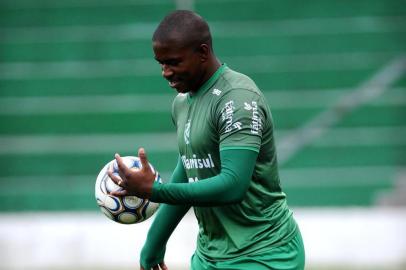 CAXIAS DO SUL, RS, BRASIL, 09/05/2018Treino do JuventudeMamute(Lucas Amorelli/Agência RBS)