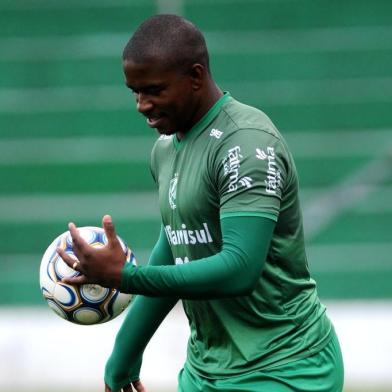 CAXIAS DO SUL, RS, BRASIL, 09/05/2018Treino do JuventudeMamute(Lucas Amorelli/Agência RBS)