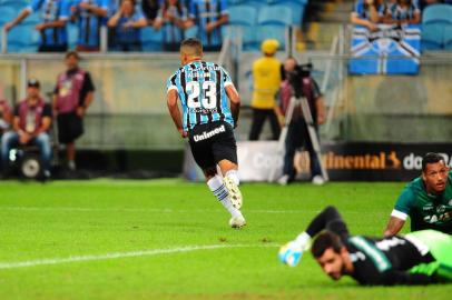  PORTO ALEGRE, RS, BRASIL, 09/05/2018 - Jogo válido pelas oitavas de final, da copa do Brasil.(FOTOGRAFO: ISADORA NEUMANN / AGENCIA RBS)