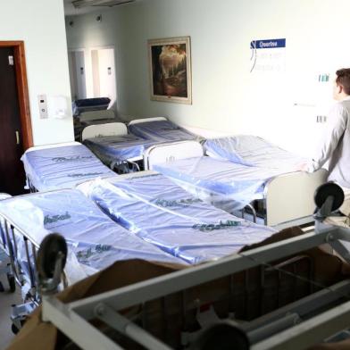 PORTO ALEGRE, RS, BRASIL, 07/05/2018 -- Gaúcha ZH visita o hospital Beneficência Portuguesa.(FOTOGRAFO: JEFFERSON BOTEGA / AGENCIA RBS)Indexador: Jefferson Botega