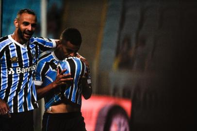  PORTO ALEGRE, RS, BRASIL - 09/05/2018 - Grêmio recebe o Goiás na Arena pelo jogo de volta das oitavas de final da Copa do Brasil. (Anderson Fetter/Agência RBS)