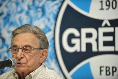  PORTO ALEGRE, BRASIL, 21/10/2012 - Eleição Grêmio, vitória de Fábio Koff (FOTO: DIEGO VARA / ZERO HORA)