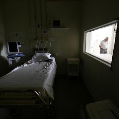 PORTO ALEGRE, RS, BRASIL, 07/05/2018 -- Gaúcha ZH visita o hospital Beneficência Portuguesa.(FOTOGRAFO: JEFFERSON BOTEGA / AGENCIA RBS)Indexador: Jefferson Botega