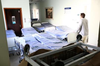 PORTO ALEGRE, RS, BRASIL, 07/05/2018 -- Gaúcha ZH visita o hospital Beneficência Portuguesa.(FOTOGRAFO: JEFFERSON BOTEGA / AGENCIA RBS)Indexador: Jefferson Botega