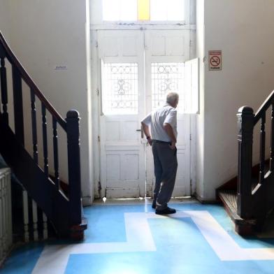 PORTO ALEGRE, RS, BRASIL, 07/05/2018 -- Gaúcha ZH visita o hospital Beneficência Portuguesa.(FOTOGRAFO: JEFFERSON BOTEGA / AGENCIA RBS)Indexador: Jefferson Botega