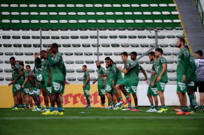  CAXIAS DO SUL, RS, BRASIL, 09/05/2018Treino do Juventude(Lucas Amorelli/Agência RBS)