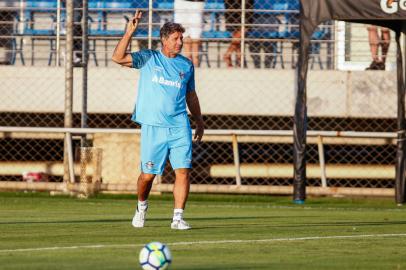 renato portaluppi, grêmio, futebol, treino