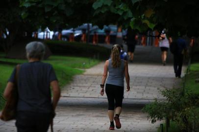  PORTOALEGRE-RS-BR - 11.05.2018Clima instável na sexta feira.FOTÓGRAFO: TADEU VILANI AGÊNCIARBS