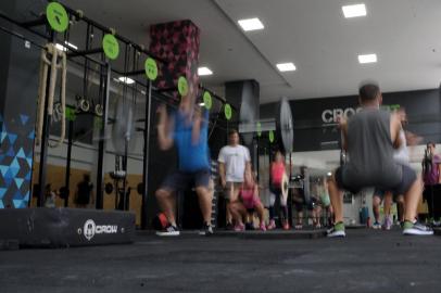  CAXIAS DO SUL, RS, BRASIL, 26/02/2018 - Caderno de economia + Serra aborda o mercado Crossfit em Caxias do Sul. (Marcelo Casagrande/Agência RBS)