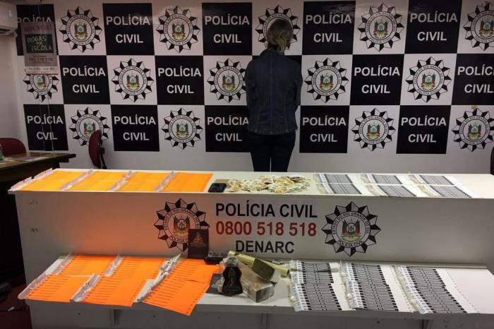 Divulgação / Polícia Civil