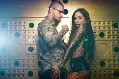 Novo clipe Anitta, da música Sim ou Não, com o cantor colombiano Maluma