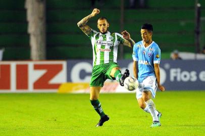  CAXIAS DO SUL, RS, BRASIL 11/05/2018Juventude x Paysandu. Jogo válido pela 5ª rodada da série B do Campeonato Brasileiro de Futebol disputado no Estádio Alfredo Jaconi. (Felipe Nyland/Agência RBS)