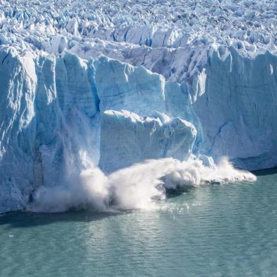  CALAFATE, ARGENTINA - 2018.03.25 - Glacial Perito Moreno, Calafate, Argentina. (Foto: ANDRÉ ÁVILA/ Agência RBS)Indexador: Andre Avila