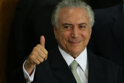 Michel Temer (PMDB) assume como presidente interino